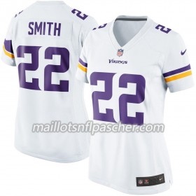 Maillot Minnesota Vikings Harrison Smith 22 Nike Blanc - Femme